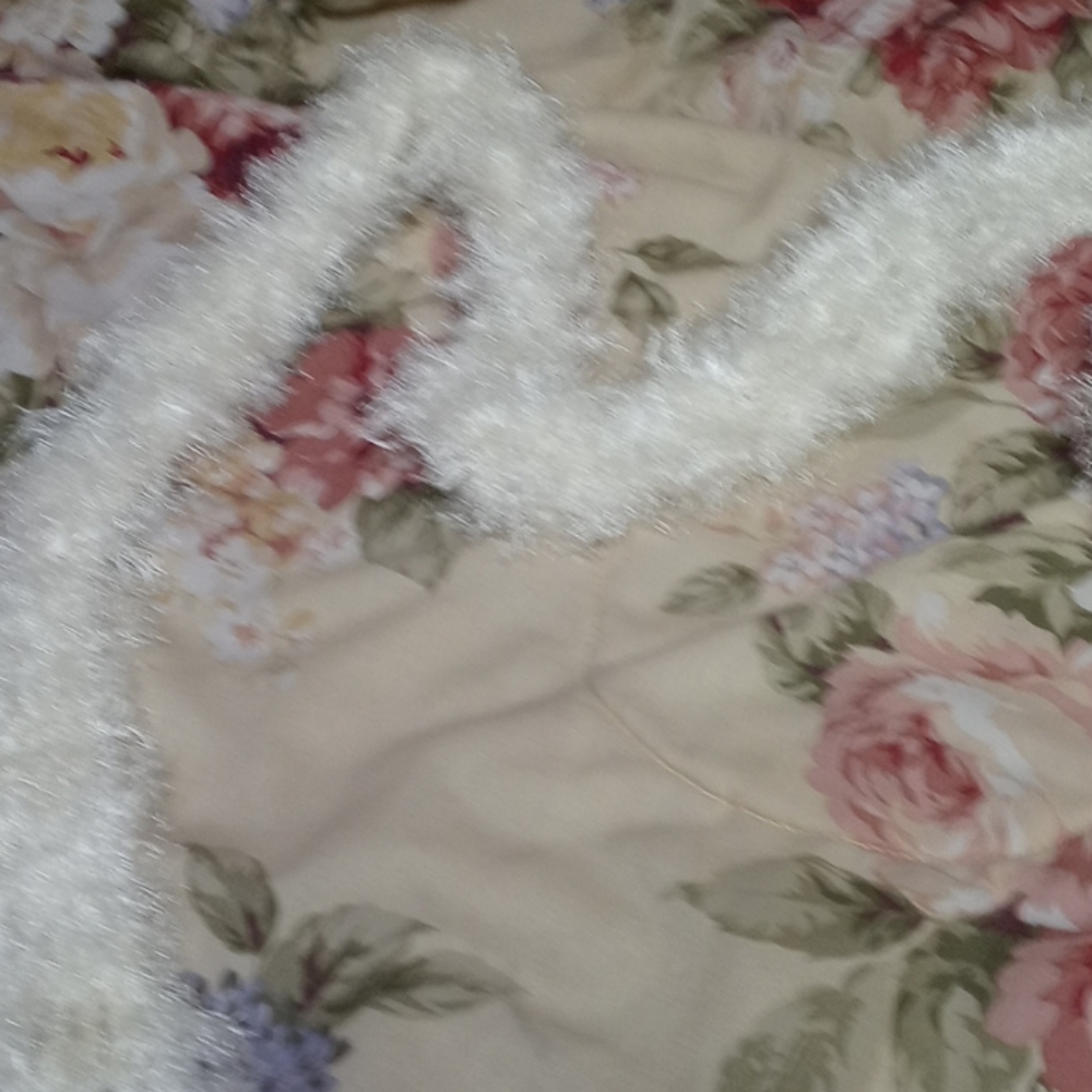 White scarf